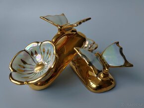 Krásná porcelánová zlatě smaltovaná sada Limoges - 7