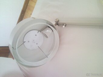 RETRO INDUSTRIÁLNÍ KOVOVÁ LAMPA - 7