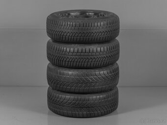 ZIMNÍ SADA BMW 3er OE R16 205/60/16 5X120 (1441T) - 7