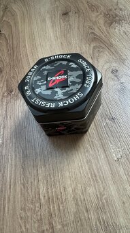 Casio G-Shock GA-700CM – camo design, kompletní balení - 7
