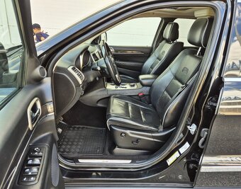 JEEP GRAND CHEROKEE 3.0CRD 177KW DVD FULL VÝBAVA TAŽNÉ ZAŘ - 7