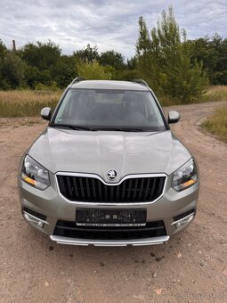 Prodám Škoda Yeti 2.0 TDI 4x4 nízký nájezd historie - 7