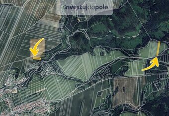 Prodej pole v k.ú. Doubravice nad Svitavou - 7