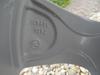 Prodám Originál Alu Kola VW,Škoda,Seat,Audi 5x112 et 46 - 7