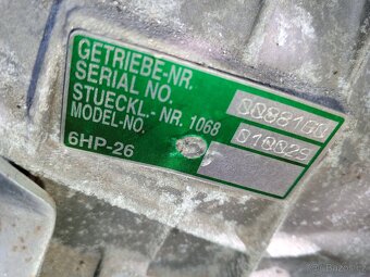 BMW e65 730d převodovka - 7