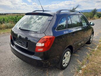 Škoda Fabia 2 1.4 16v 63k 2009 combi TOP STAV serv. kniha - 7
