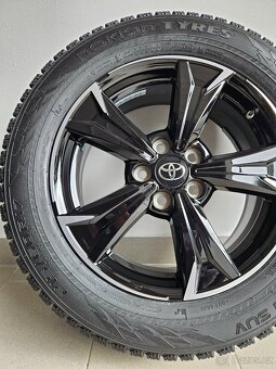Orig. Toyota 5x114 _ Zimní 215/60/17 - Nové - 7