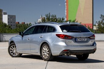 Mazda 6 Combi (Wagon) 6 2.2 Skyactiv-D Revolution TOP AWD - 7