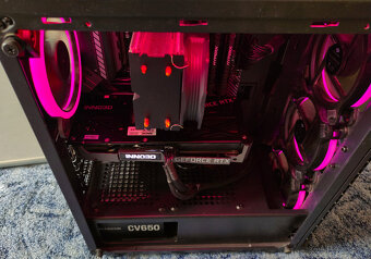 Herní PC | Ryzen 5 | RTX 3060 Ti | B550 TOMAHAWK | m.2 NVME - 7