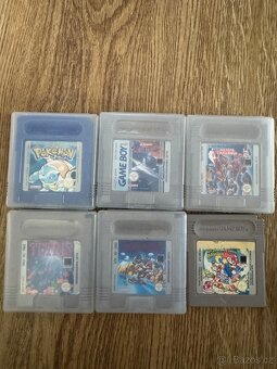 Nintendo Sbírka Gameboy Nes Snes Gamecube hry konzole - 7