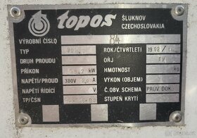 Spirálový hnětač topos 790.0 + díže 300L - 7