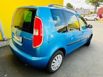 ŠKODA ROOMSTER 1.4 16V  63 kW DIGI KLIMA, VYHŘEV SEDADEL - 7