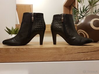 Gerry Weber dámské kotníčkové boty vel. 38 kožené nové - 7