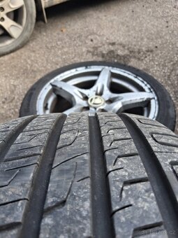 Alu kola 5x100 R16 - 7