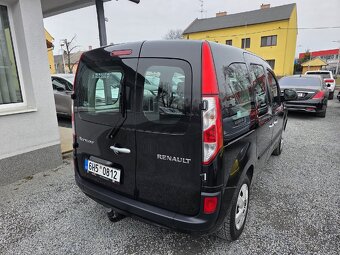 Renault Kangoo
1.5 DCi TZ
 - 7
