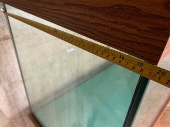 300l Terárium/Akvárium s poličkou a příslušenstvím - 7