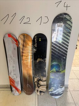 Snowboardová prkna - 7