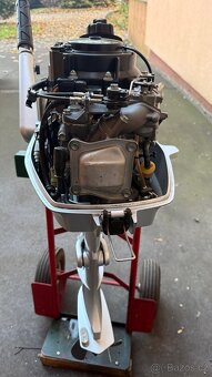 Lodni motor Honda BF 6hp 4takt, kratka noha, dobijeni na 12v - 7