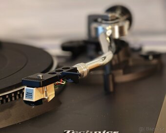 Gramofon Technics, garance stavu po STK - 7