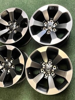 6x139.7 R18 Dodge RAM 1500 REBEL Originál Alu + senzory - 7