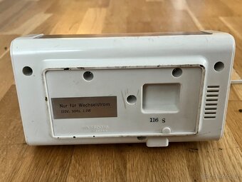 Hodiny - budík, překlápěcí, 1960-70, Meister Anker - 7