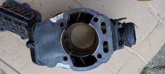 Motor Rotax 127 Aprilia 125 s válcem Malossi 160 - 7