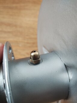 Prodám krásný střed kola Jawa pérák 250 Janeček 150mm - 7