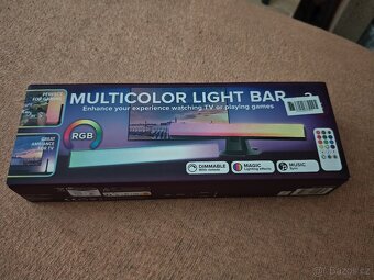 Světelné bary Eurodomest RGB, s ovladačem 2 ks - 7