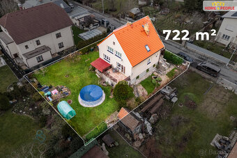 Prodej dvougeneračního domu, Praha 4 - Modřany - 7