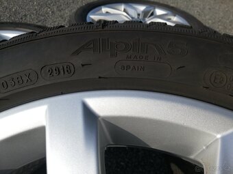 alu VW Golf 7,Octavia III RS,zimní pneu 205/50/17 Michelin - 7