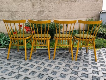 Retro jídelní židle F. Jirák - Brusel 60. léta - 7