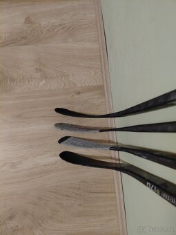 Prodám kompozitové hokejky L - 7