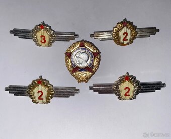 Vojenské odznaky - 7