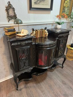 Viktoriánská komoda / kabinet (141032) - 7