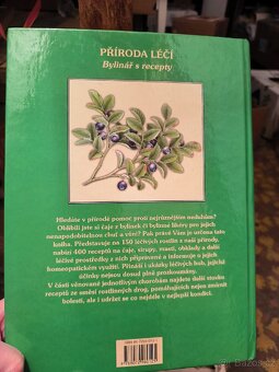 Kniha příroda léčí bylinky bylinkář - 7