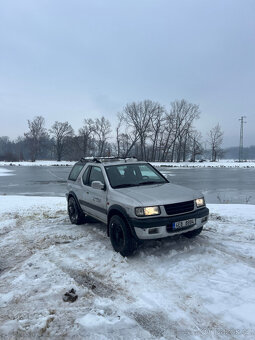 Opel Frontera 2.2DTi 85kW, Nová STK - 7