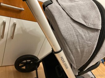 Kočárek ZOPA Move CROSS silver - 7