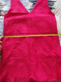 Šaty Desigual, vel. XL, růžové - 7