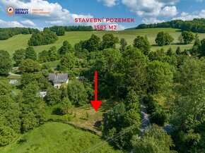 Prodej, Pozemky pro bydlení,  1583 m² - Zlaté Hory - Ondřejo - 7
