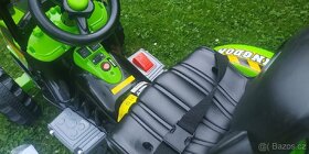 Nový elektrický traktor - velká kola - 7