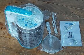 Polévkovar - Mixer - Výrobník sojového mléka - NOVÝ – LEVNĚ - 7