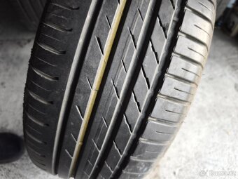 215/45 r16 letní pneumatiky 7mm - 7