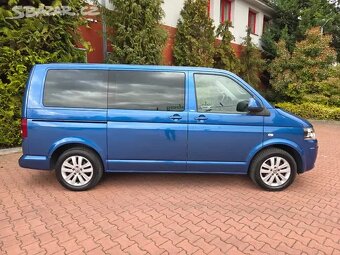 Multivan T5 2.0TDI 103kW Life,2014,tažné,2x šoupačky,servisk - 7