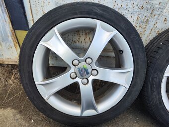 16"alu sada 5x100 origo Seat Ibiza 3 Fabia 2 Rapid Polo Fox - 7
