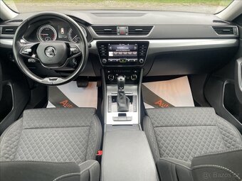 Škoda Superb 2,0 TDi DSG NAVI, APP, 1.MAJ, DPH - 7