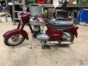 Predam Jawa 350/354 kyvačka - 7