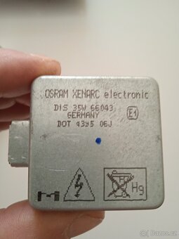 Řídící jednotka xenonu 3D0 907 391B originální dil - 7
