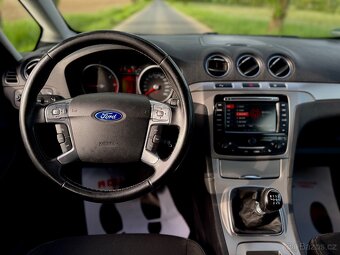 Ford Galaxy 2.0 TDCi manuál - 7