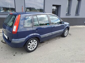 FUSION 1.4 16V r.09, TAŽNÉ, ZIMNÍ KOLA, TOP CENA - 7