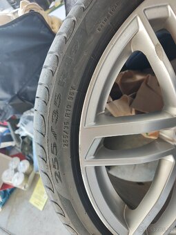 Originál ALU AUDI 19" 255/35/R19 Letní Pirelli 5mm - 7